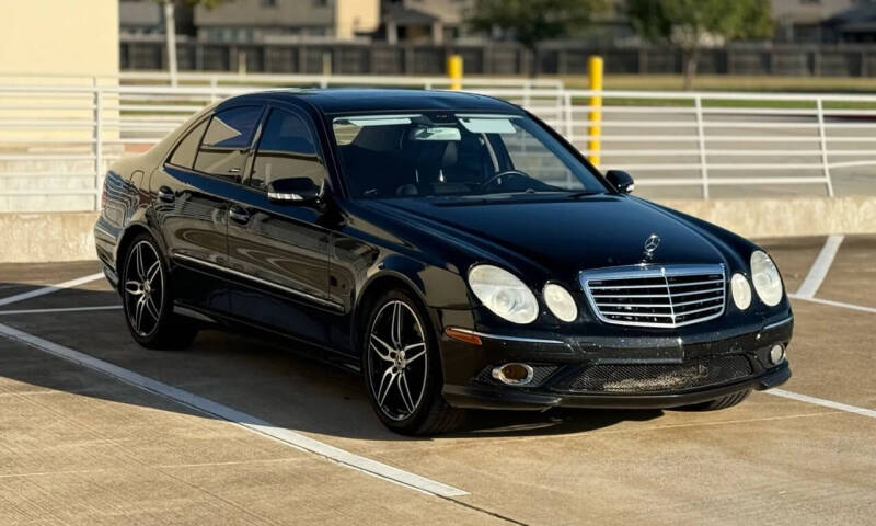 2009 Mercedes-Benz E-Class E 550