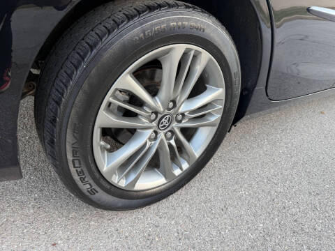 2017 Toyota Camry SE