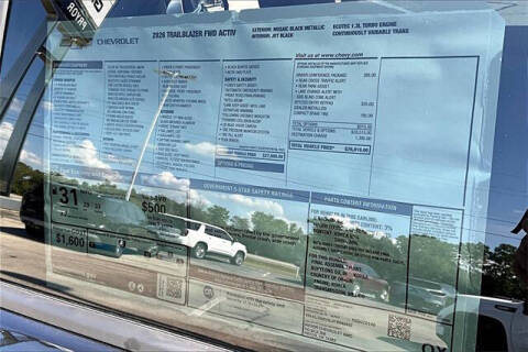 2026 Chevrolet TrailBlazer ACTIV