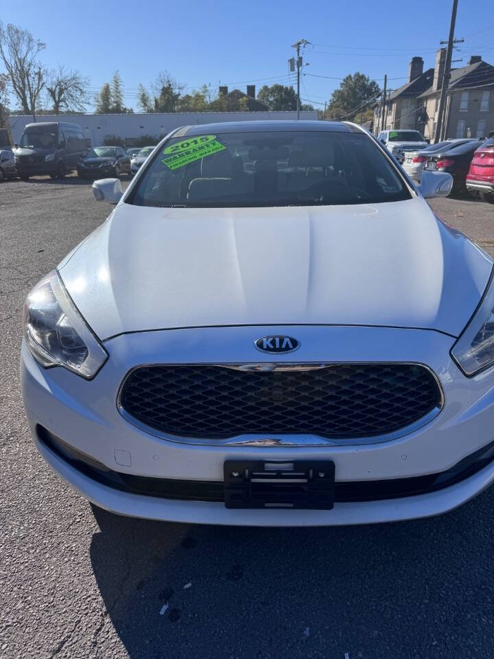 2015 Kia K900 for sale at Approve Auto Sales in PETERSBURG, VA