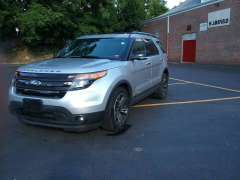 2013 Ford Explorer for sale at Drive Deleon in Yonkers NY