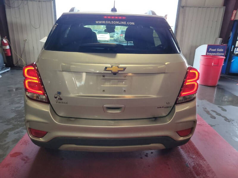 2017 Chevrolet Trax LT