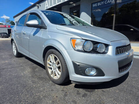 2012 Chevrolet Sonic LT
