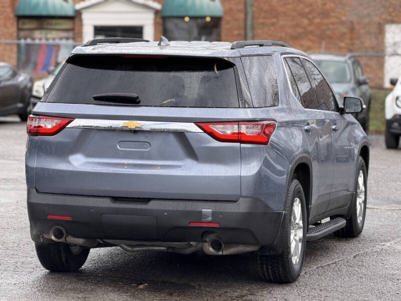 2020 Chevrolet Traverse LT Leather