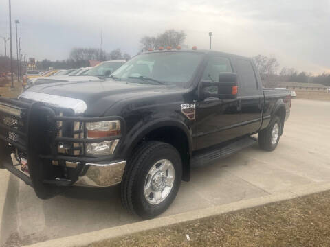 2010 Ford F-250 Super Duty for sale at Azteca Auto Sales LLC in Des Moines IA