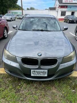 2009 BMW 3 Series for sale at JTR Automotive Group in Cottage City MD