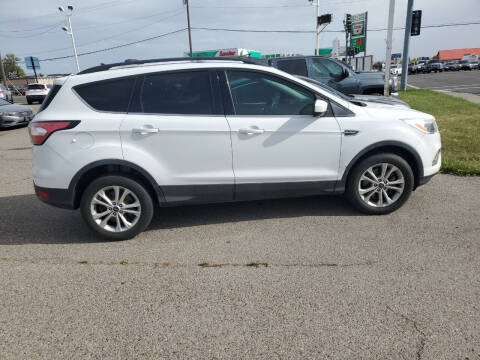 2018 Ford Escape SE