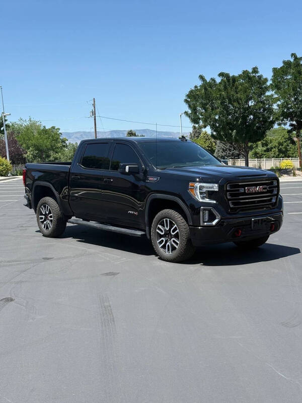 2021 GMC Sierra 1500 AT4