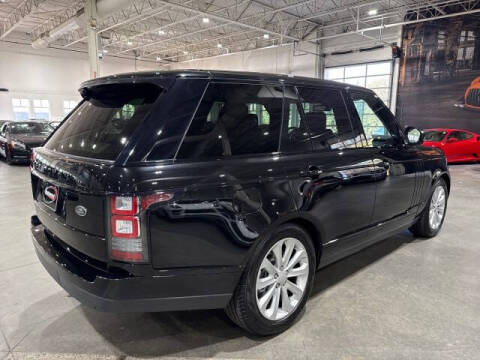 2015 Land Rover Range Rover HSE