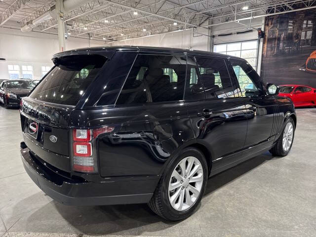 2015 Land Rover Range Rover HSE