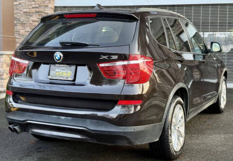 2015 BMW X3 xDrive28i