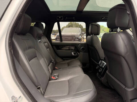 2019 Land Rover Range Rover HSE