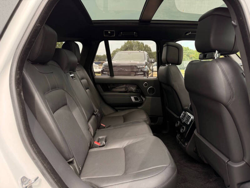 2019 Land Rover Range Rover HSE