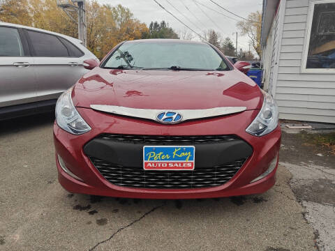 2013 Hyundai Sonata Hybrid Limited