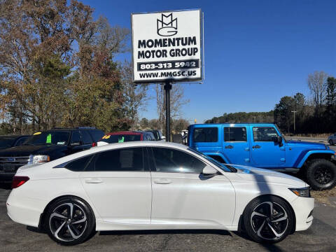 2018 Honda Accord for sale at Momentum Motor Group in Lancaster SC