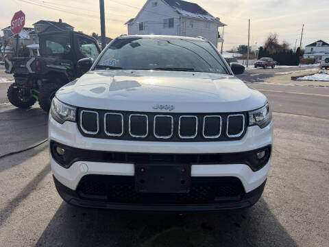 2022 Jeep Compass Latitude