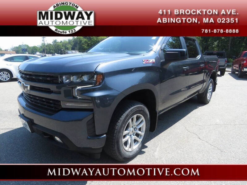 2021 Chevrolet Silverado 1500