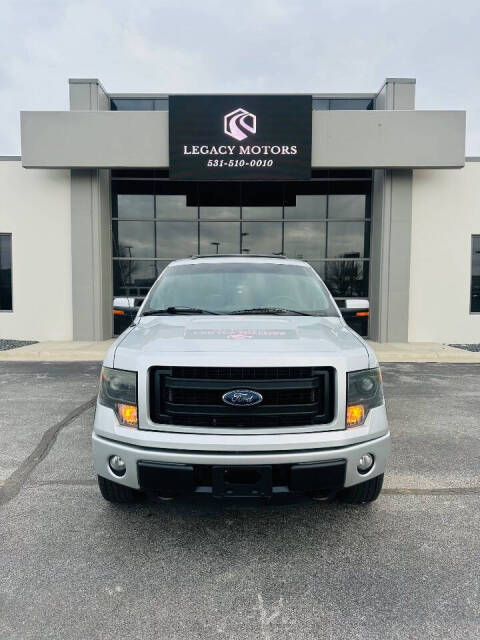 2013 Ford F-150 for sale at LEGACY MOTORS in Lincoln, NE