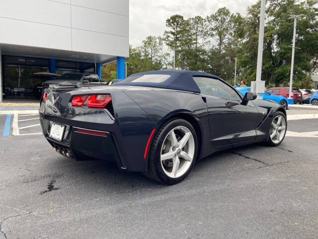 2015 Chevrolet Corvette Stingray
