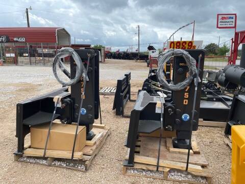  BELLTEC HP 750 Post Driver - SKID STEE for sale at LJD Sales in Lampasas TX