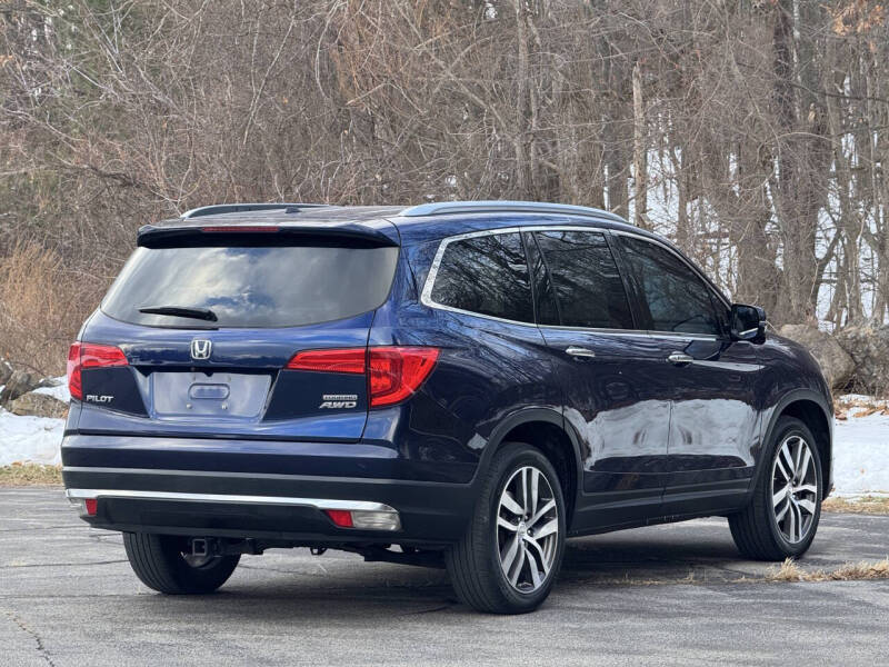 2017 Honda Pilot Touring