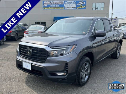 2022 Honda Ridgeline for sale at MILLENNIUM HONDA in Hempstead NY
