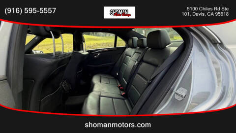 2011 Mercedes-Benz E-Class