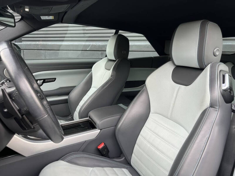 2018 Land Rover Range Rover Evoque Convertible HSE Dynamic