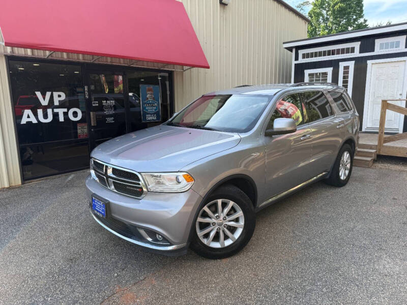 2015 Dodge Durango SXT