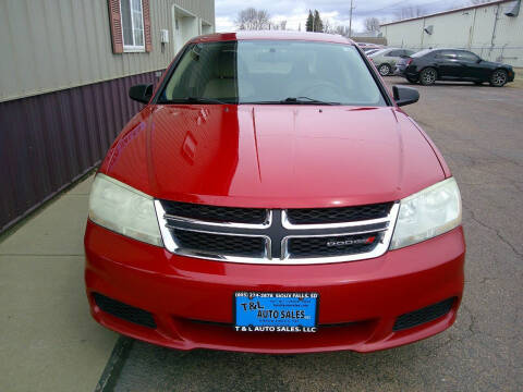 2013 Dodge Avenger SE