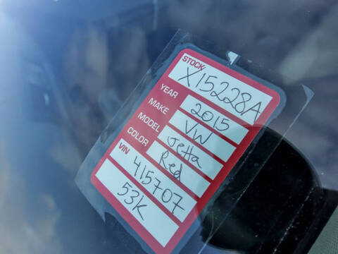 2015 Volkswagen Jetta