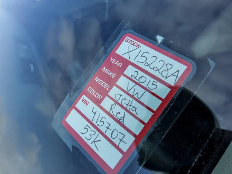 2015 Volkswagen Jetta