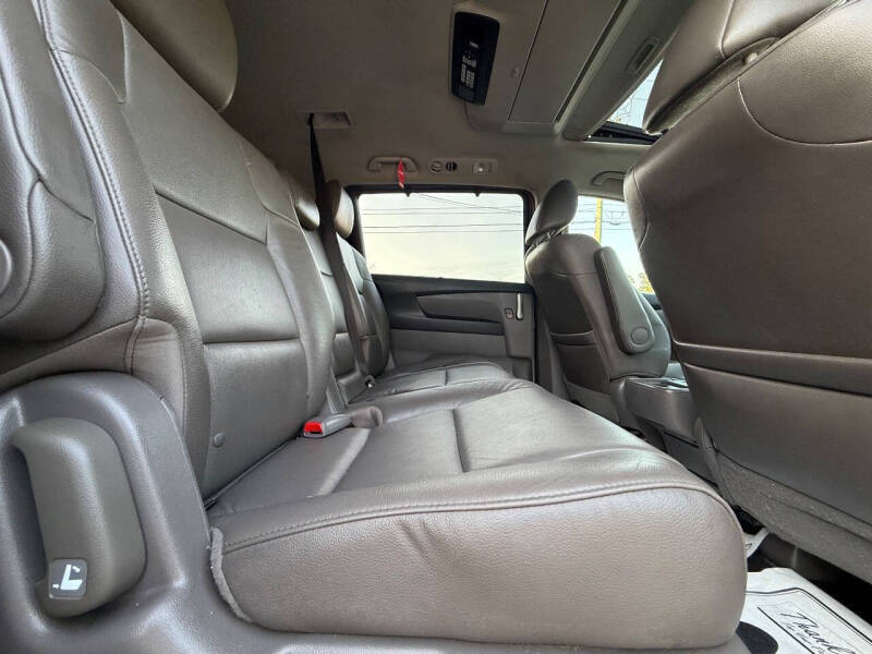 2013 Honda Odyssey Touring Elite