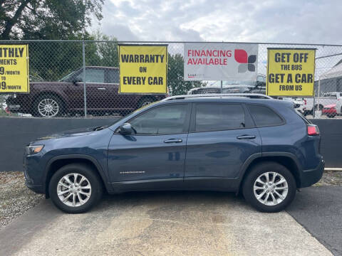 2021 Jeep Cherokee Latitude