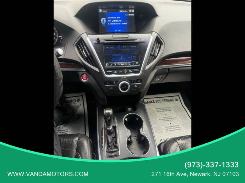 2014 Acura MDX SH-AWD w/Tech