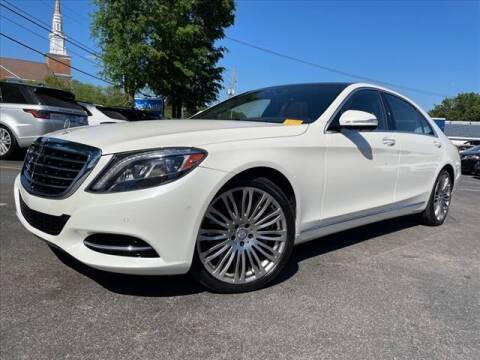 2016 Mercedes-Benz S-Class for sale at iDeal Auto in Raleigh NC