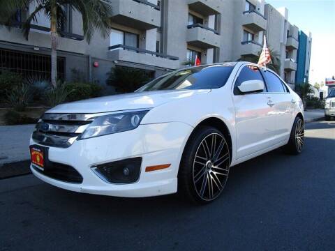 2012 Ford Fusion for sale at HAPPY AUTO GROUP in Panorama City CA