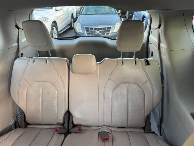 2018 Chrysler Pacifica Touring L