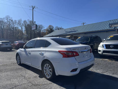 2018 Nissan Sentra SV