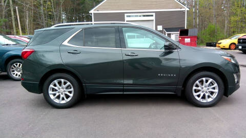2020 Chevrolet Equinox for sale at Mark's Discount Truck & Auto in Londonderry NH