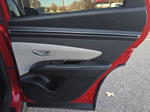 2022 Hyundai Tucson Limited