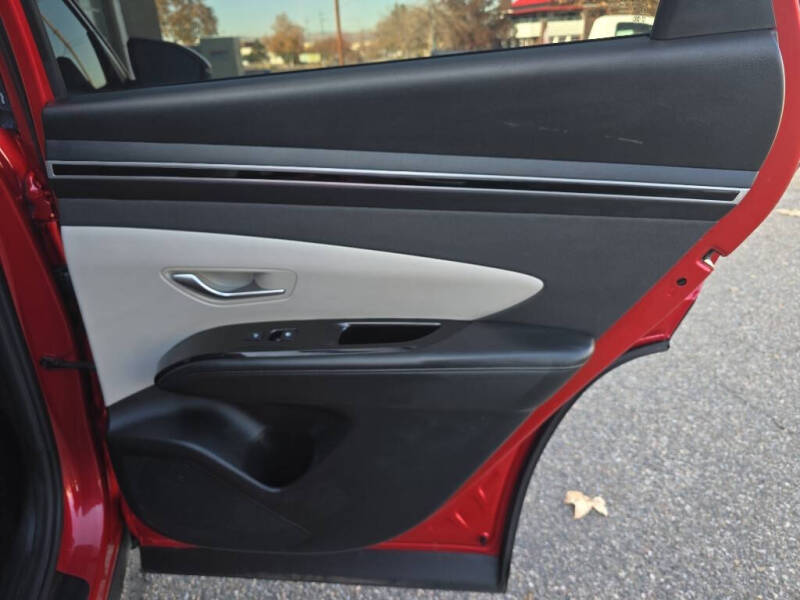 2022 Hyundai Tucson Limited