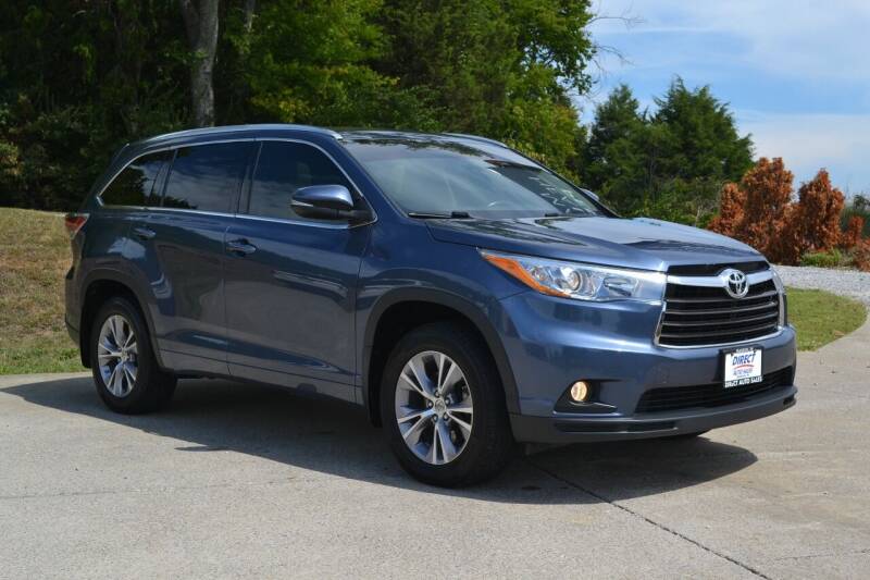 2015 Toyota Highlander for sale at Direct Auto Sales in Franklin TN