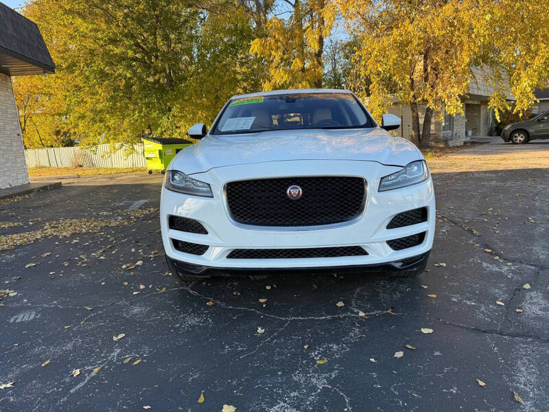 2017 Jaguar F-PACE 35t Prestige
