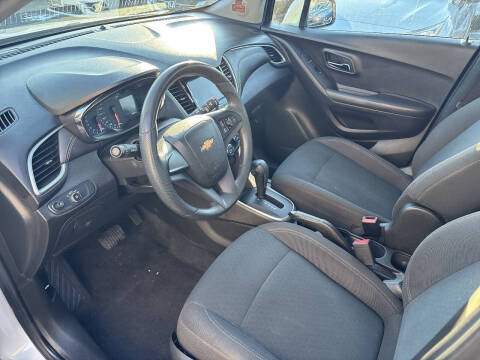 2018 Chevrolet Trax LS