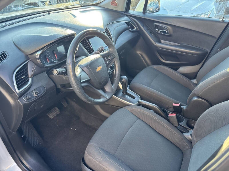 2018 Chevrolet Trax LS