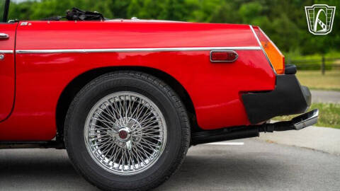 1980 MG MGB