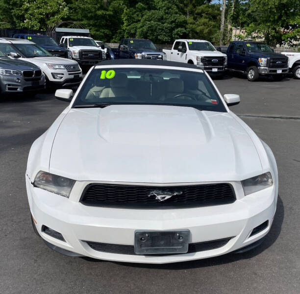 2010 Ford Mustang for sale at JJ ROY MOTORS LLC in Worcester MA
