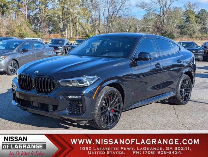 2021 BMW X6 xDrive40i