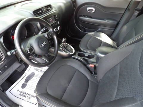 2016 Kia Soul +